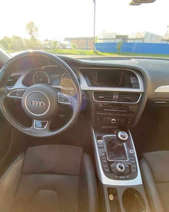 Audi A4 cena 52000 przebieg: 260000, rok produkcji 2015 z Golub-Dobrzyń małe 29